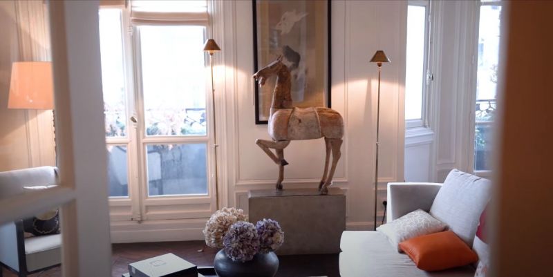 ngựa gỗ 2000 năm tuổi